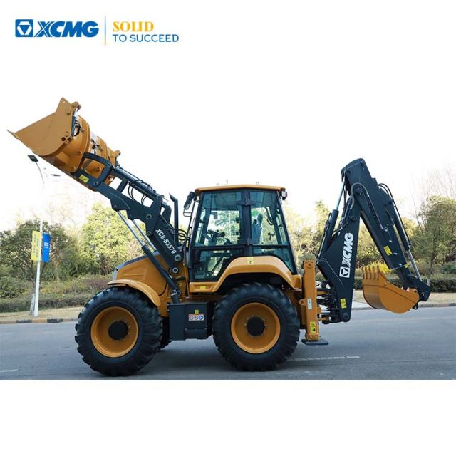 XCMG Xc8-S3570 3.5ton Backhoe Tractor Excavator Loader Hydraulic for Sale Price